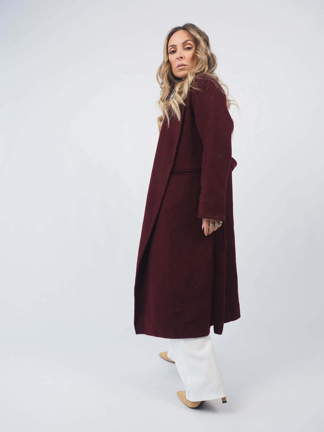 100% Wool Coat