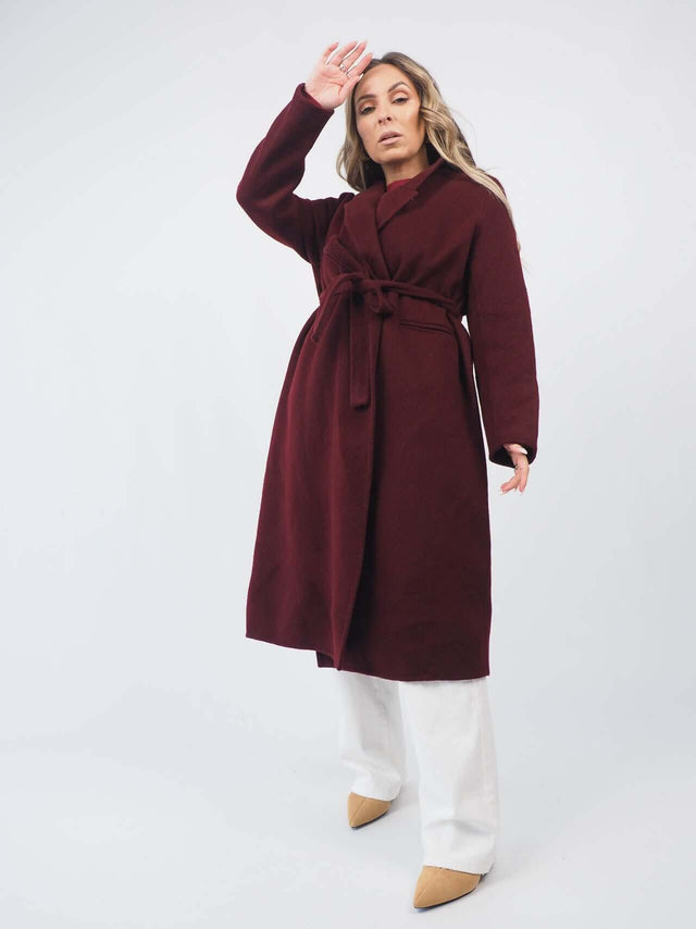 100% Wool Coat