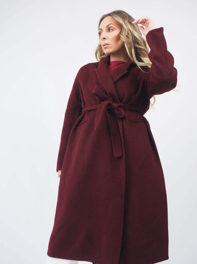 100% Wool Coat