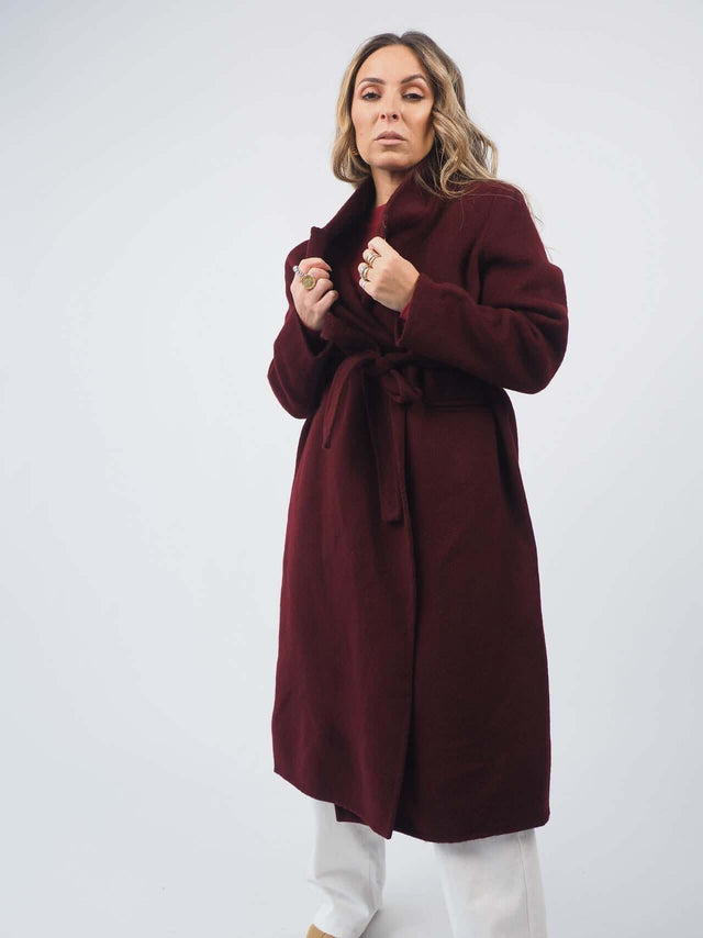 100% Wool Coat