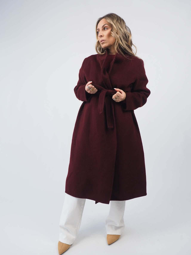 100% Wool Coat