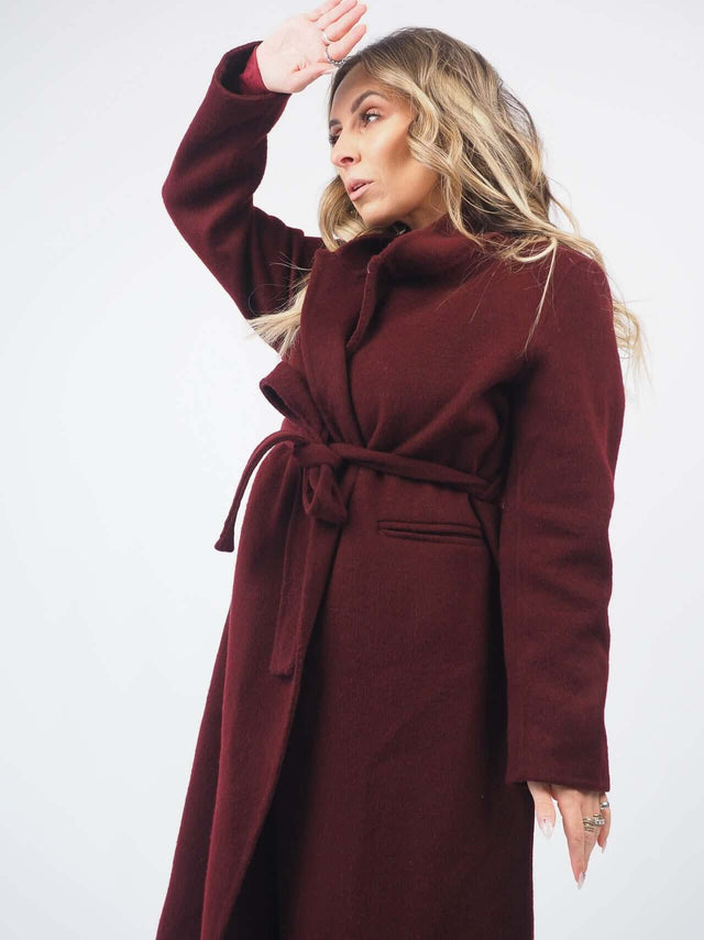 100% Wool Coat