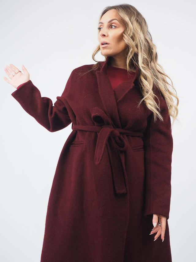 100% Wool Coat