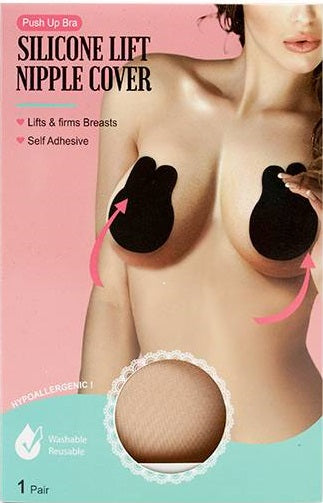 Fabric Push-up Nipple Covers