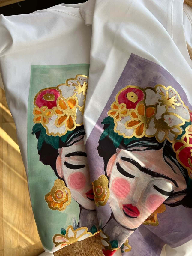 T-SHIRT FRIDA KAHLO