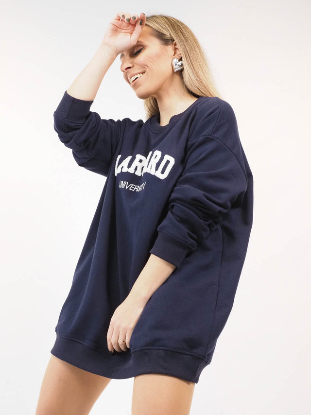 Esta sweatshirt é um puro conforto.