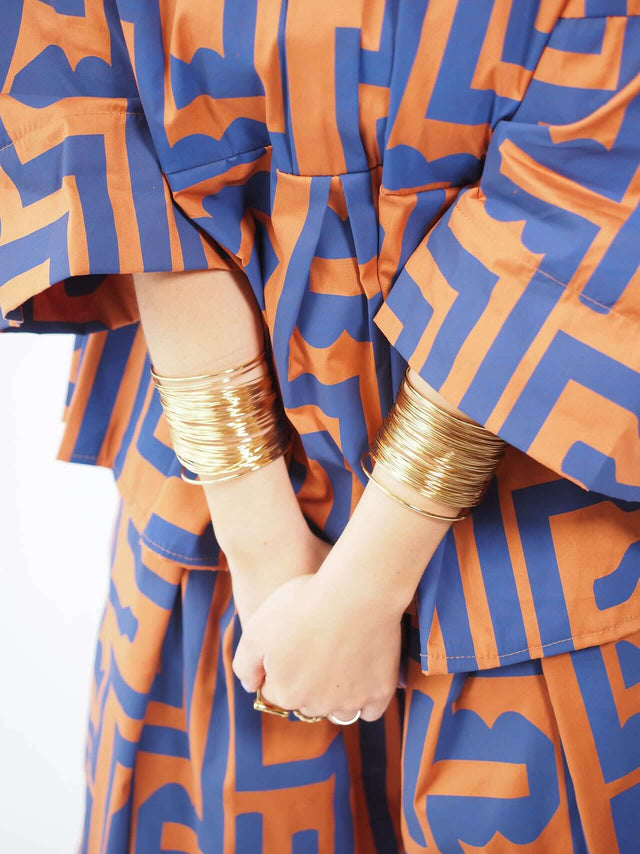 Esta bracelete é uma peça intemporal que pode ser usada em diversas ocasiões.