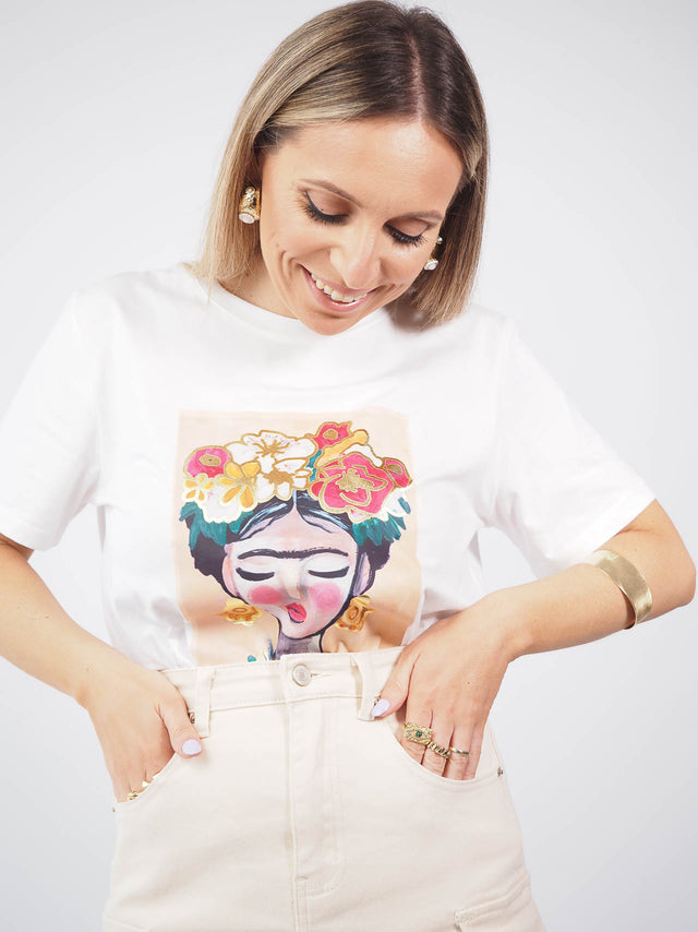 T-shirt Frida Kahlo.